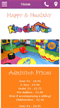 Mobile Screenshot of kids-clubhouse.net