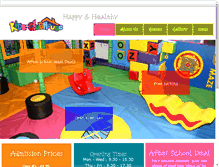 Tablet Screenshot of kids-clubhouse.net