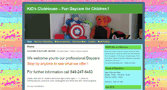 Desktop Screenshot of kids-clubhouse.com